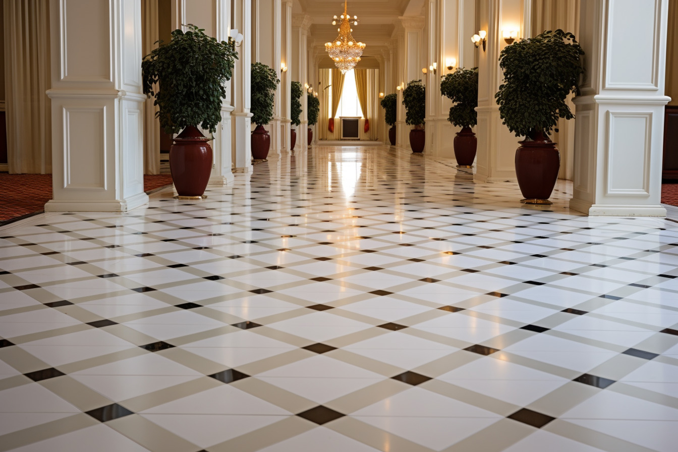 hotel floor professional clean